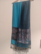 Szalik 50%Wełna50%Viskoza