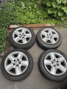 Kola stalowe + opony zimowe vw Golf