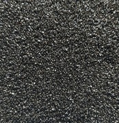 Piasek naturalny czarny bazaltowy do hodowli mrówek 250 gram ,Dekoracja 