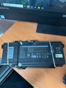 10x bateria Dell 7FMXV 63Wh 15.2V Niesprawdzane z laptopów poleasingowych