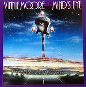 VINNIE MOORE - MIND'S EYE / SUPER GITAROWA BRZYTWA / UNIKAT 1986 / LP