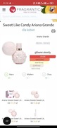 Ariana Grande Sweet like candy gourmand slodkie perfumy decant 2ml