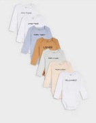 Body 7 pack dla dziecka 74