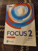 Książka Focus 2  workbook, nieużywany 