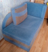 Rozkładana sofa jednoosobowa