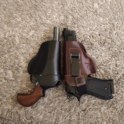 Pochwa, Kabura wew. Rewolwer/Pistolet 