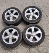 Komplet oryginalnych felg SEAT 16” + opony 205/55 R16