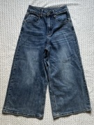 Nowe baggy jeans XS 94% bawełna taniej