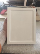 Deska lipowa do ikon 20 x 25 cm zagruntowana,kowczeg