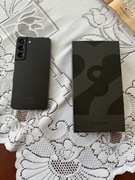 Samsung Galaxy S22 128 GB – czarny | Stan bardzo dobry | Pudełko + kabel