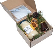 Prezent zestaw miodowy 