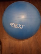 Piłka gimnastyczna dmuchana 65 cm