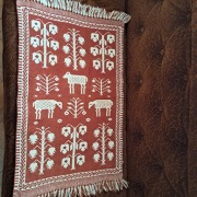 Kilim wełniany dwuosnowowy