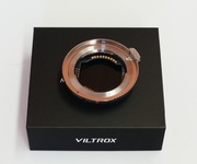 Adapter Viltrox E-Z do obiektywów Sony E na Nikon Z