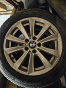 Felgi i opony 17'' zimowe aluminiowe BMW 5 komplet