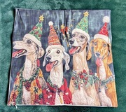 Poszewki na poduszki w świątecznej odsłonie