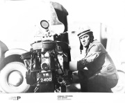 MILICJA OBYWATELSKA PRL mundur motor fotografia fotos film ZAPIS ZBRODNI