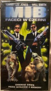 Faceci w Czerni MIB Film VHS Klasyk Stan Kolekcjonerski w folii