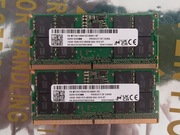 SO DIMM DDR5 2x16GB 4800MT/s CL40 / pamięć RAM Micron MTC8C1084S1SC48BA1 