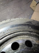 Koła stalowe z oponami zimowymi 