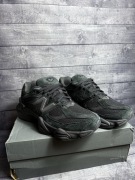 New Balance 9060 „Triple Black” – Nowe, Zamszowe!