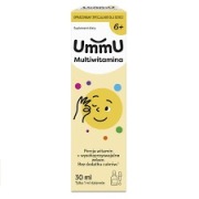 UmmU Multiwitamina 6+ krople dla dzieci, 30 ml