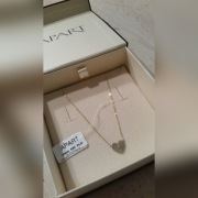 Wisiorek,naszyjnik z apart serce