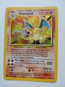 Pokemon Charizard base set 4/102 rok 1999