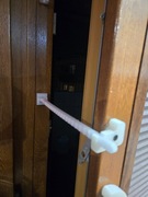 BLOKADA ZABEZPIECZENIE OKNA OGRANICZNIK OKIENNY regulowany