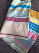 Poszewka poszwa na kołdrę na suwak w paski