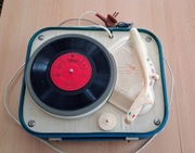 Gramofon, adapter gramofon W-GE-56 z czasów PRL