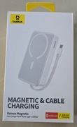 Baseus PowerBank 10000mAh 30W MagSafe z kablem Type-C