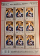 Polskie Madonny 2023, ark. 5335 , czysty