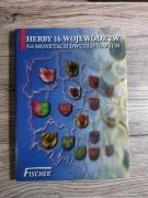 Kolekcjonerskie monety 2 zł z albumem 16 województw