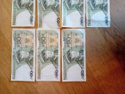 banknoty 50 zł K.Świerczewski Ser GH 1988 r