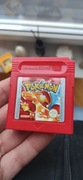 Pokemon Red Anglik oryginał nintendo game boy color classic advance gbc