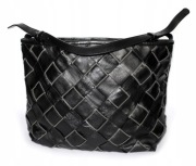 ZARA DUŻA XXL SKÓRZANA TORBA TOREBKA SKÓRA