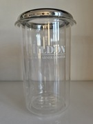 Guzzini, włoska chłodziarka, woda "Hildon", 23 cm