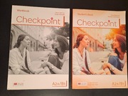 Checkpoint A2+/B1 podręcznik + ćwiczenia + 2 okładki