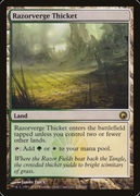 Razorverge Thicket scars of mirrodin [R] 