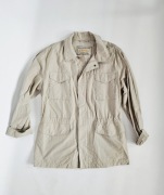 Kremowa kurtka vintage Camel Collection 56