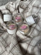 Świeczka sojowa ręcznie robiona – zapach czekolady