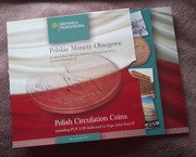 Zestaw - monety obiegowe 1995-2003 + 2 zł Jan Paweł II 25-lecie Pontyfikatu