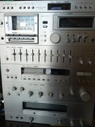 Wieża Fisher i kolumny Carbon Metal STE -C7 trójdrożne 