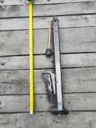 Lewarek podnośnik z dawnych lat 