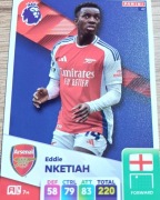Panini Adrenalyn XL Premier League 2025 #42 Eddie Nketiah