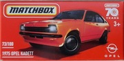 Matchbox Power Grabs #73 1975 Opel Kadett 
