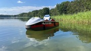 Łódka RUSH WAVE napęd elektryczny