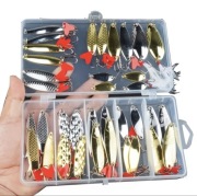 Zestaw 36 wahadłówek – kolorowa armia na drapieżniki