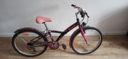 rower dziewcz ecy poply 500 kołą  24 "